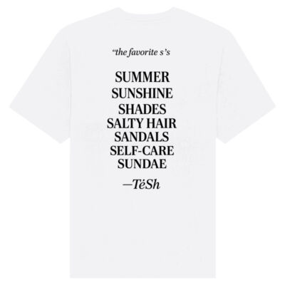 Tésh T-Shirt Love The S Thumbnail