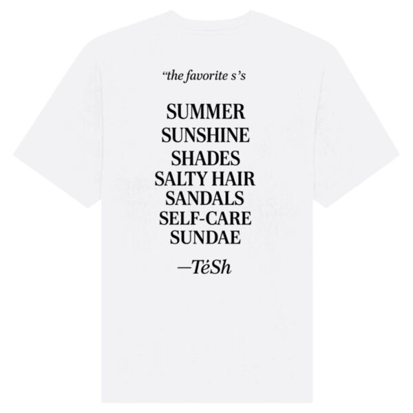 Tésh T-Shirt Love The S Thumbnail