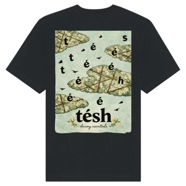 Tésh T-Shirt Bamboe Sky Thumbnail